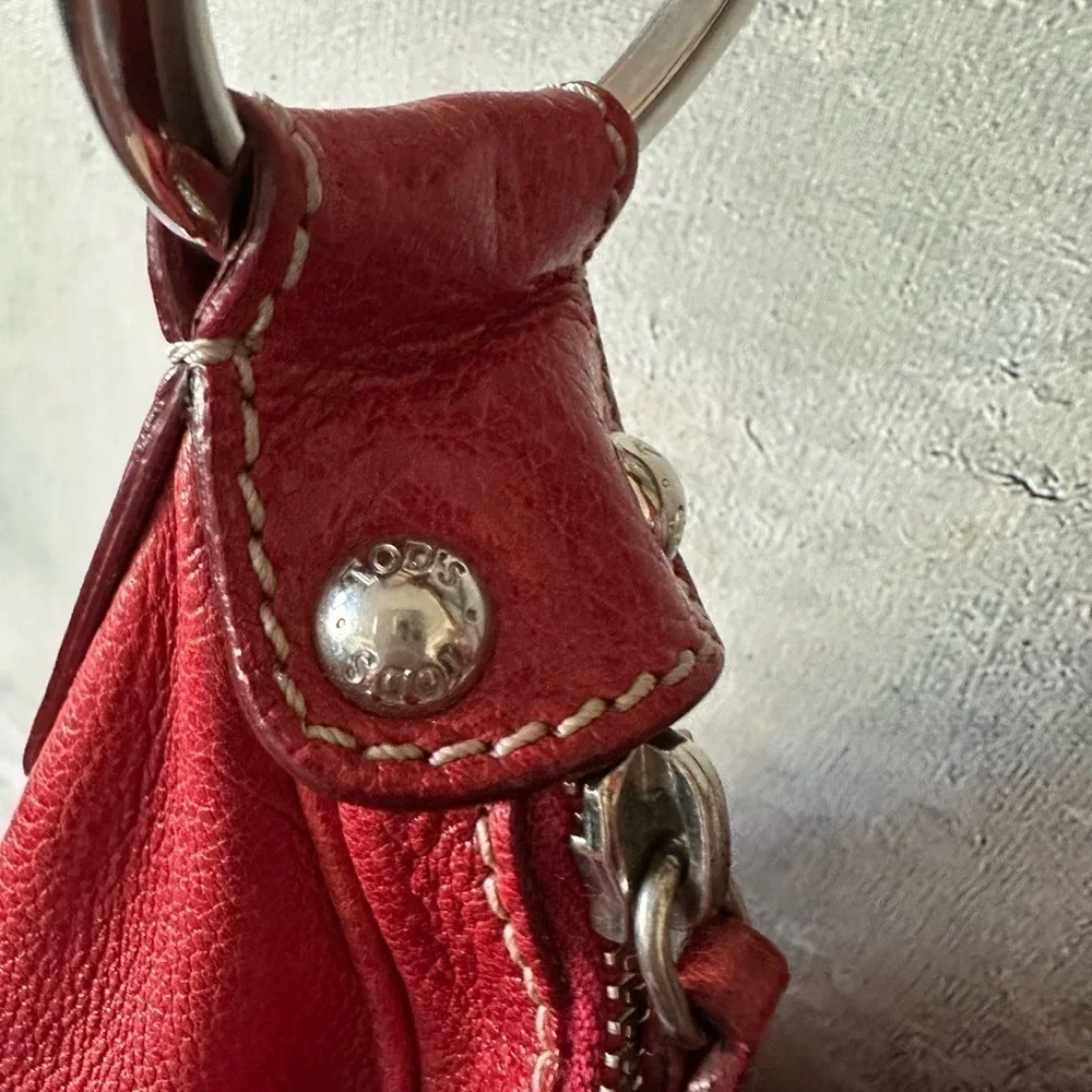 Tods tod’s red